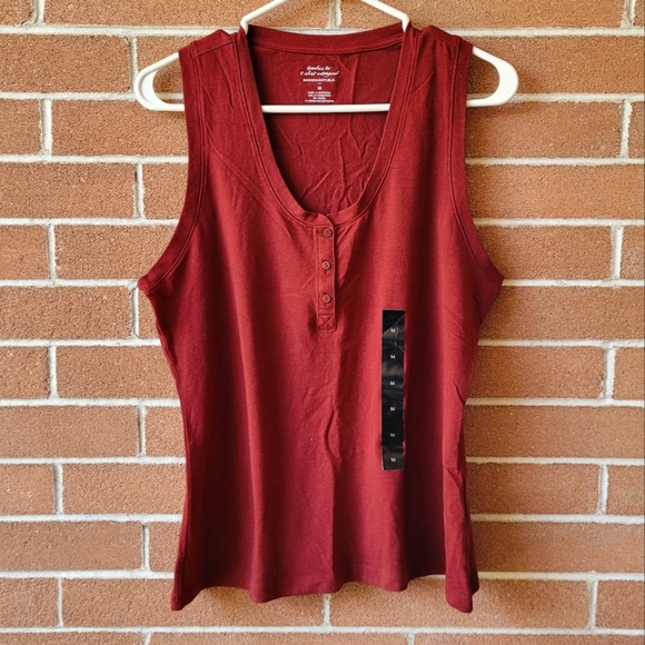 🦋3/$23🦋M Timeless Tank - Banana Republic - Picture 1 of 5